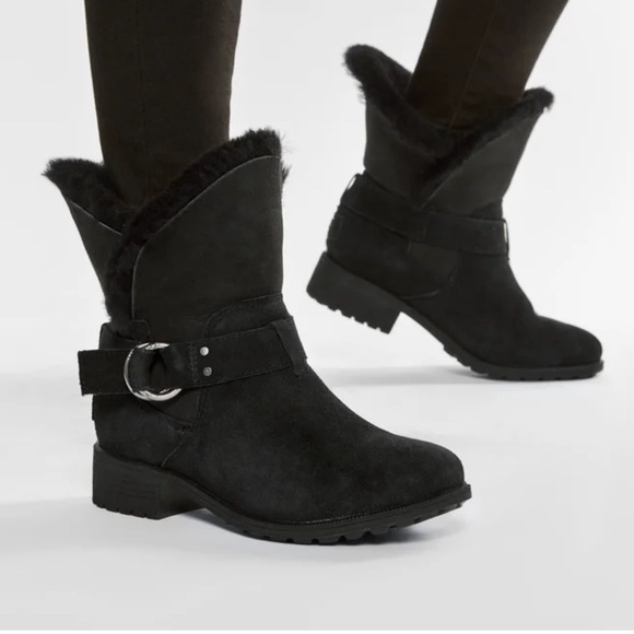 UGG Shoes - NEW UGG Bodie black suede boots